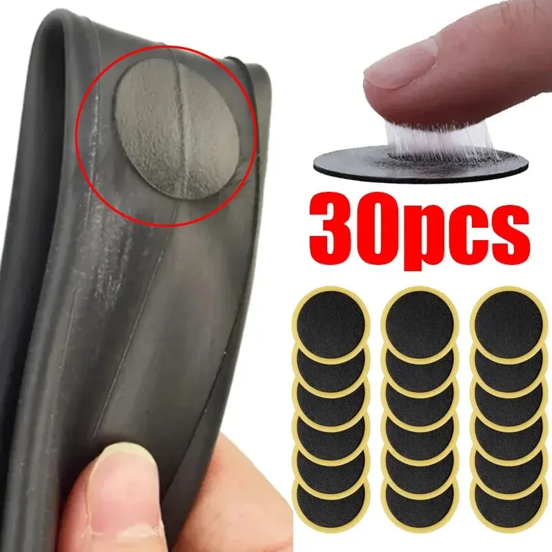 AliExpress Glue-Free Bicycle Tire Patches (10 to 50-Pack)