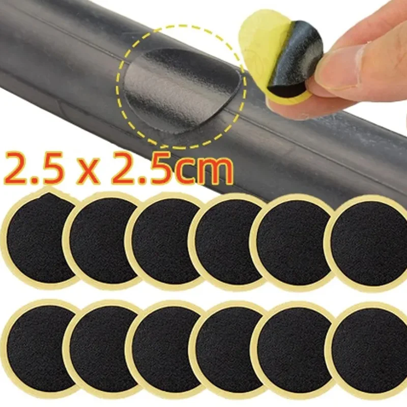 AliExpress Glue-Free Bicycle Tire Patches (10 to 50-Pack), view 6