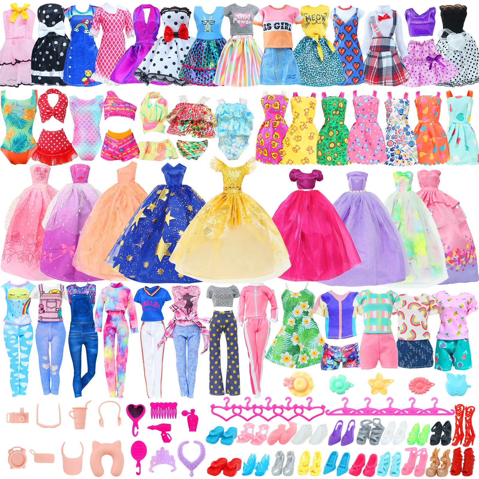 AliExpress Handmade Doll Clothes Set for 11.5 Inch Dolls