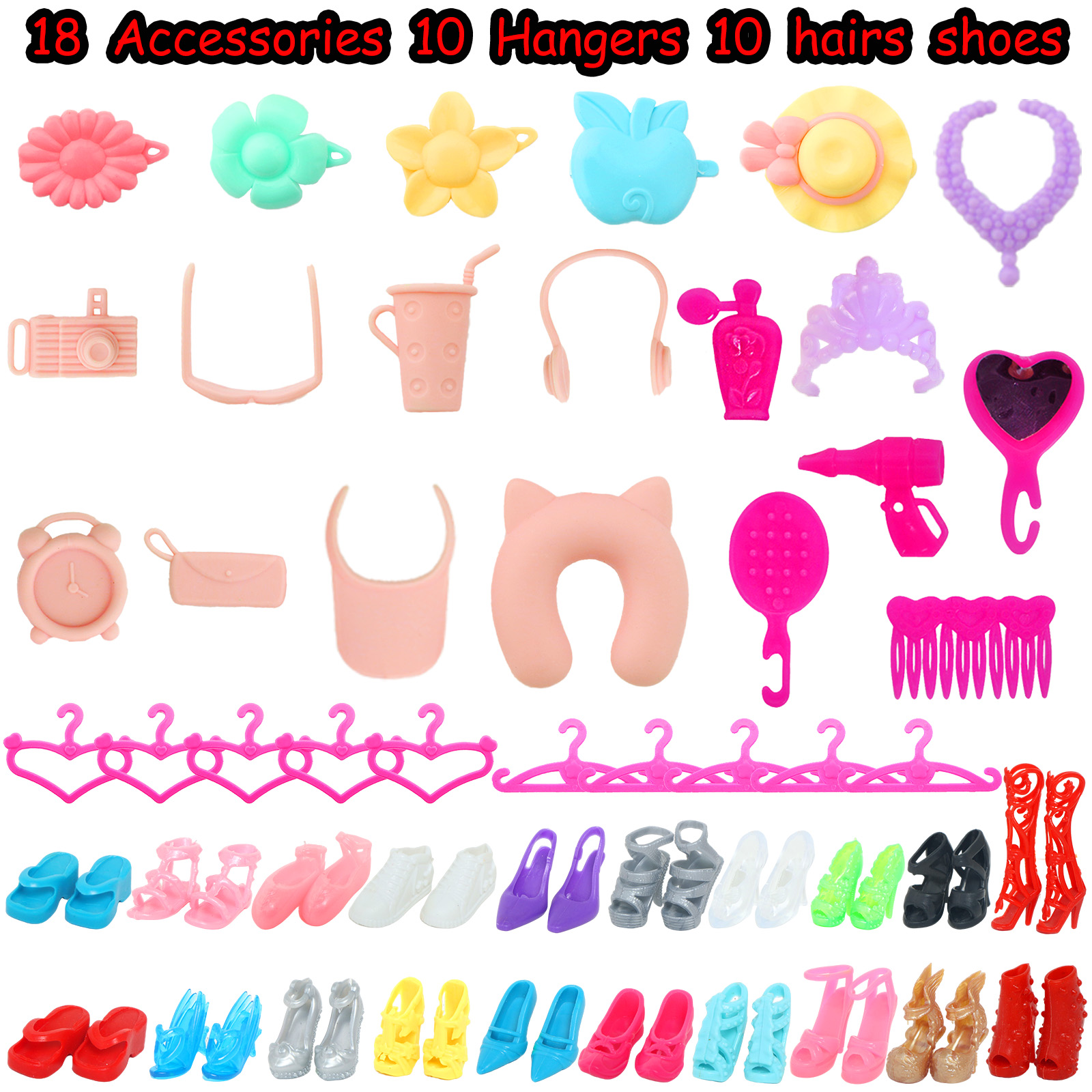 AliExpress Handmade Doll Clothes Set for 11.5 Inch Dolls, view 5