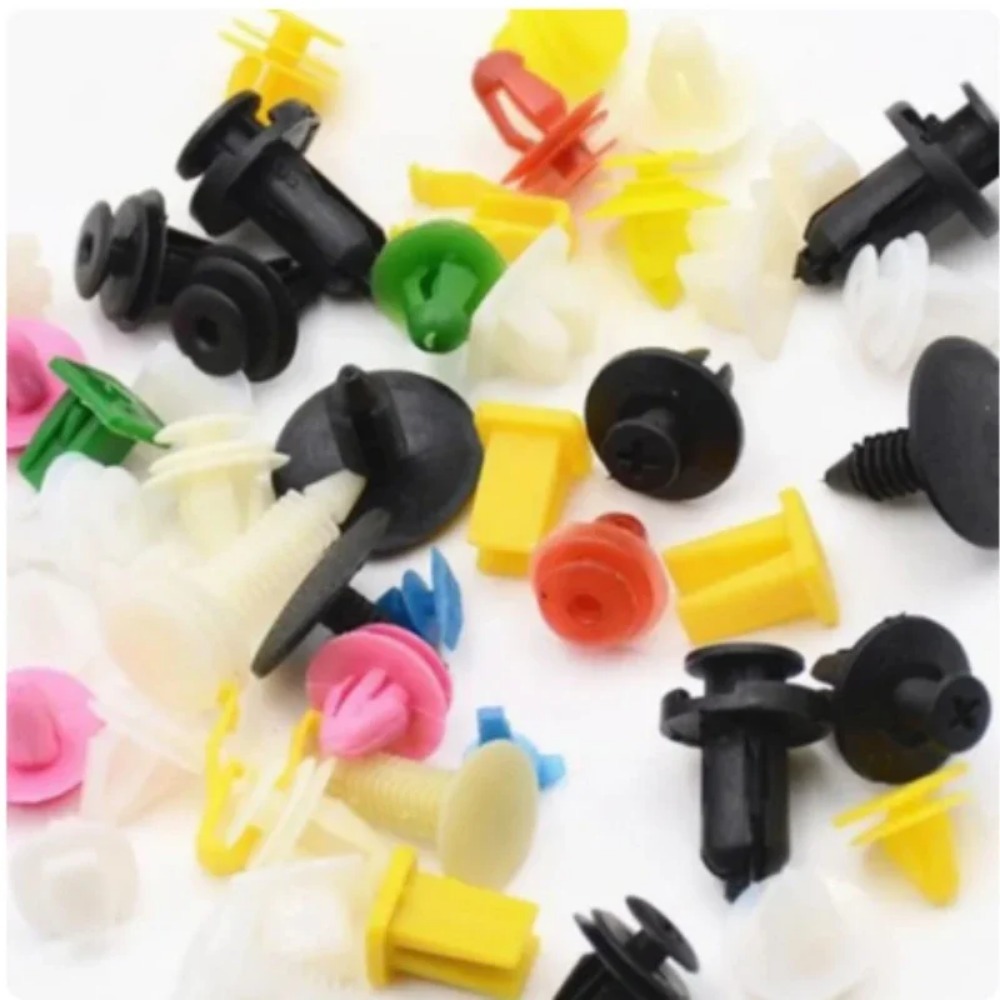 AliExpress 500/200/100Pcs 30 Kinds Universal Mixed Auto Fastener Car Bumper Clips Retainer Car Fastener Rivet Door Panel Liner for All Car, view 4