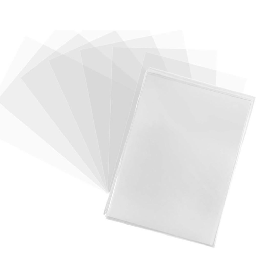 AliExpress 500 Counts Clear Penny Card Sleeves Plastic Soft Trading Card Protectors For Standard PTCG MTG Game Baseball Celeb Sports Card, view 2