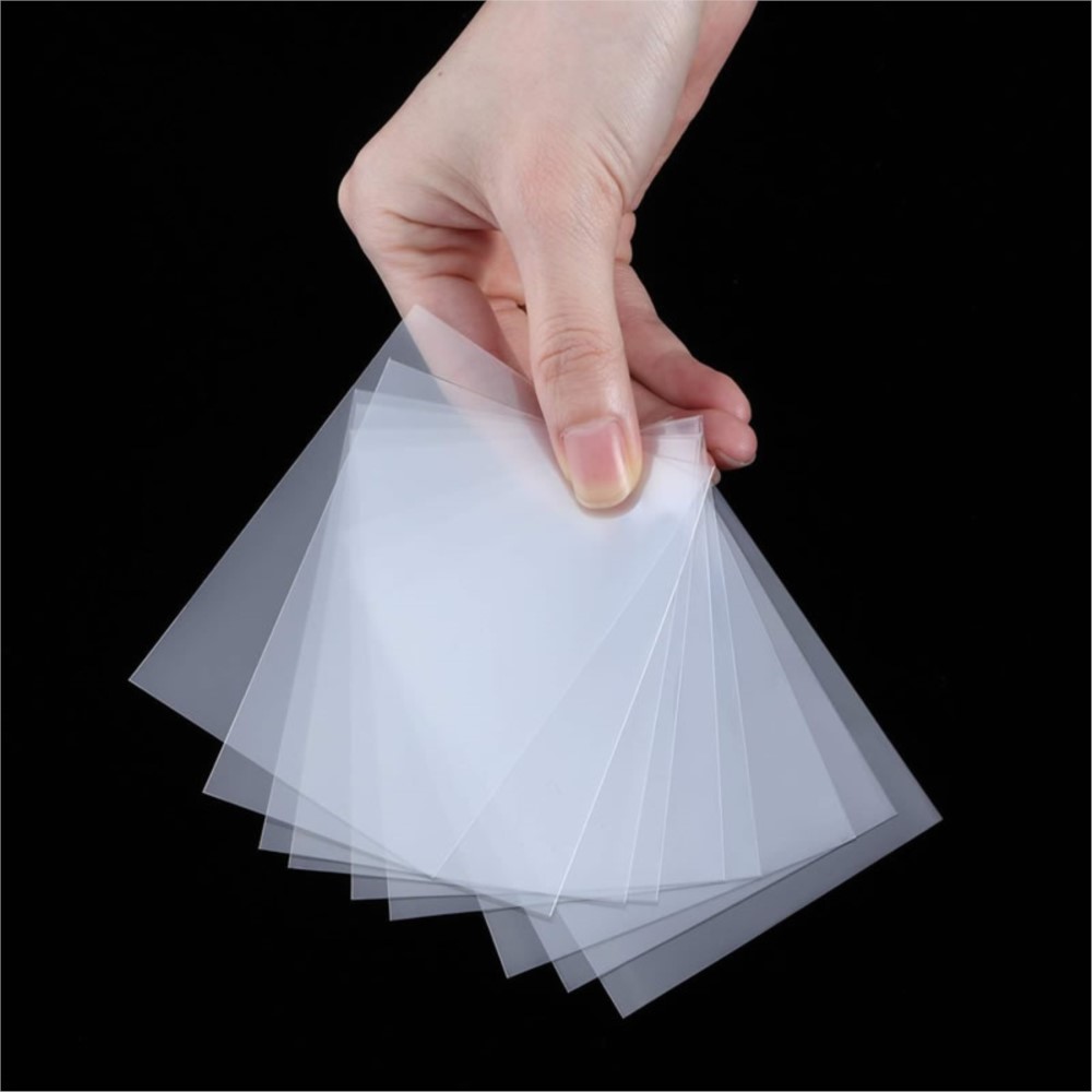 AliExpress 500 Counts Clear Penny Card Sleeves Plastic Soft Trading Card Protectors For Standard PTCG MTG Game Baseball Celeb Sports Card, view 4