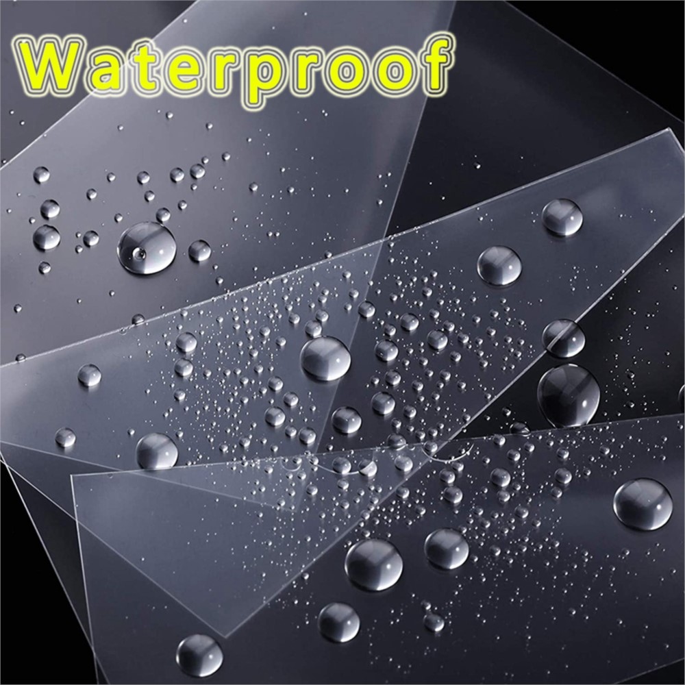 AliExpress 500 Counts Clear Penny Card Sleeves Plastic Soft Trading Card Protectors For Standard PTCG MTG Game Baseball Celeb Sports Card, view 5