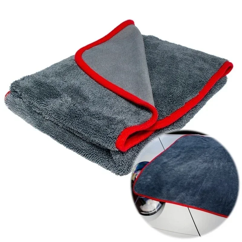 AliExpress 500GSM Extra-Large Microfiber Car Drying Towel, view 3