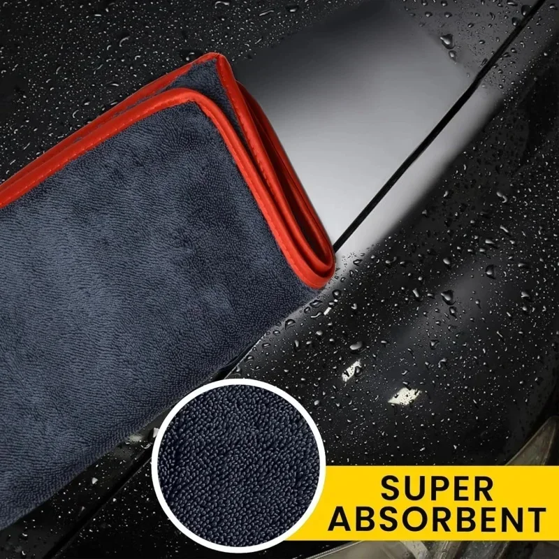 AliExpress 500GSM Extra-Large Microfiber Car Drying Towel, view 5