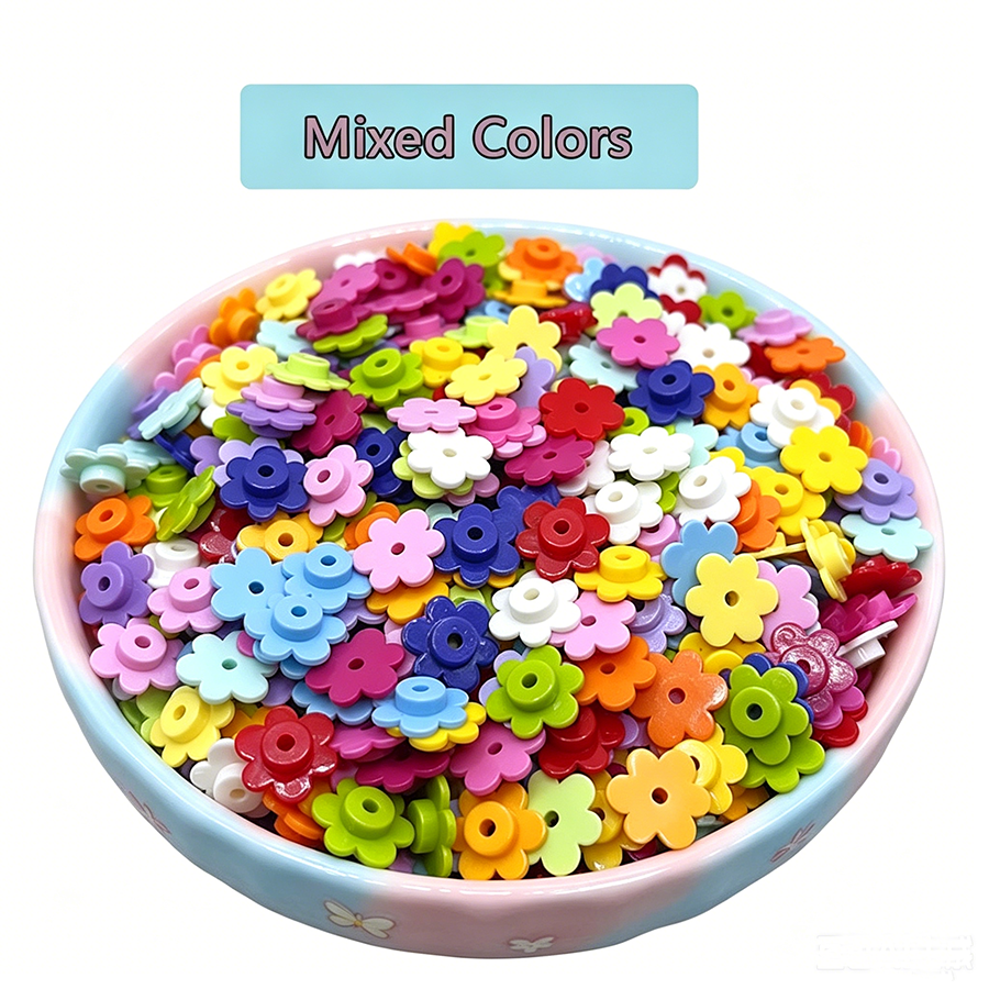 AliExpress 500pcs Small Flower 3742 Building Block MOC Parts Flowerhead Brick Toys For Kids Creative Compatible with Major Brand, view 6