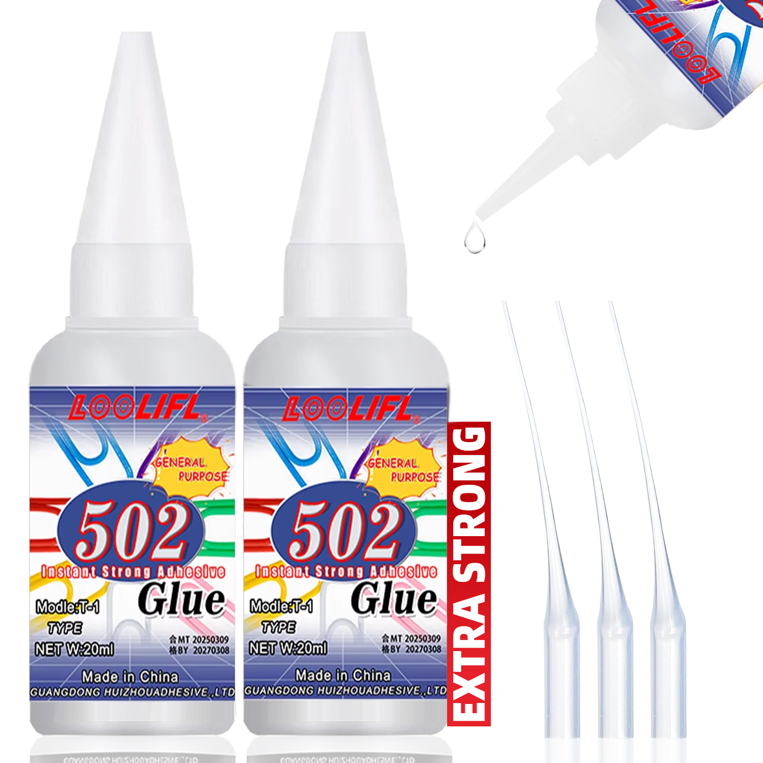 AliExpress 502 Super Strong Quick-Drying Adhesive