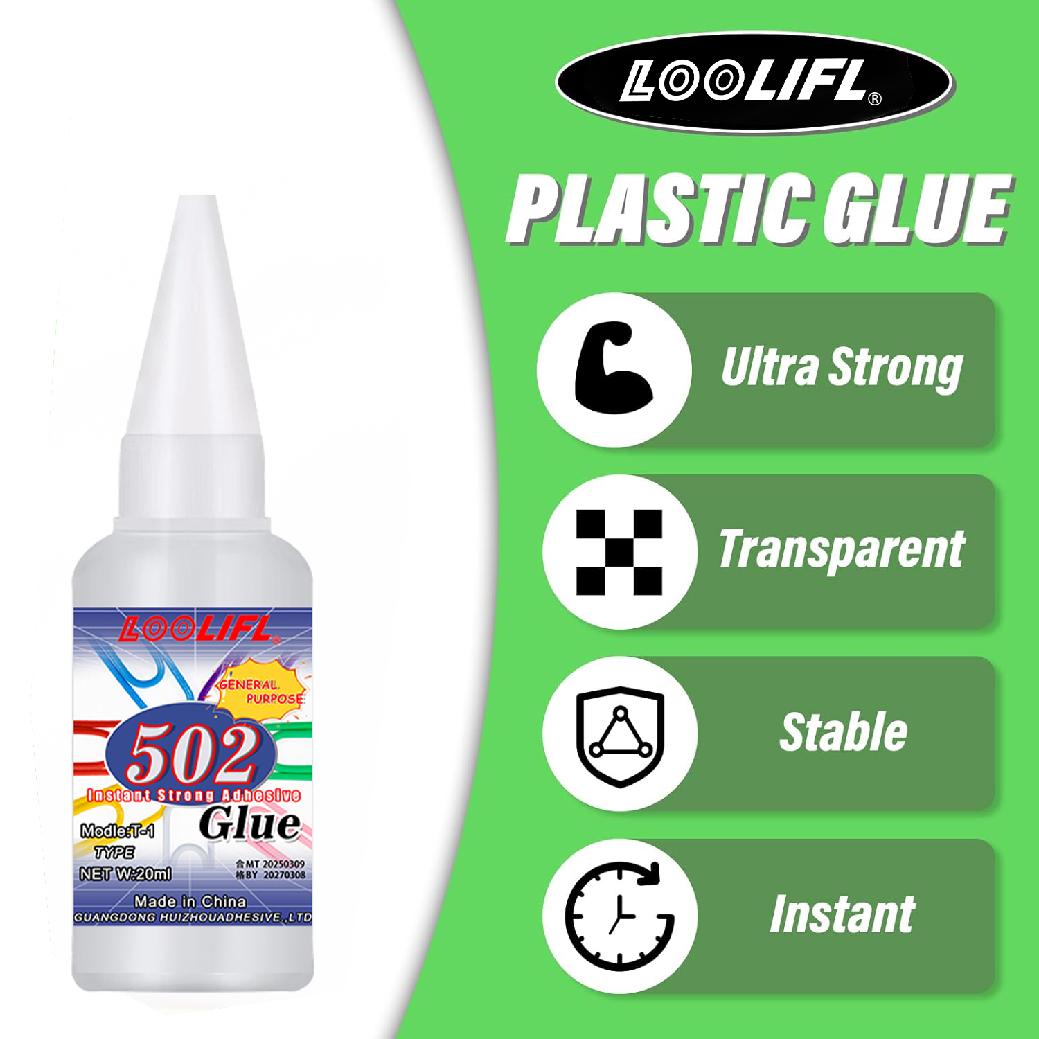 AliExpress 502 Super Strong Quick-Drying Adhesive, view 2