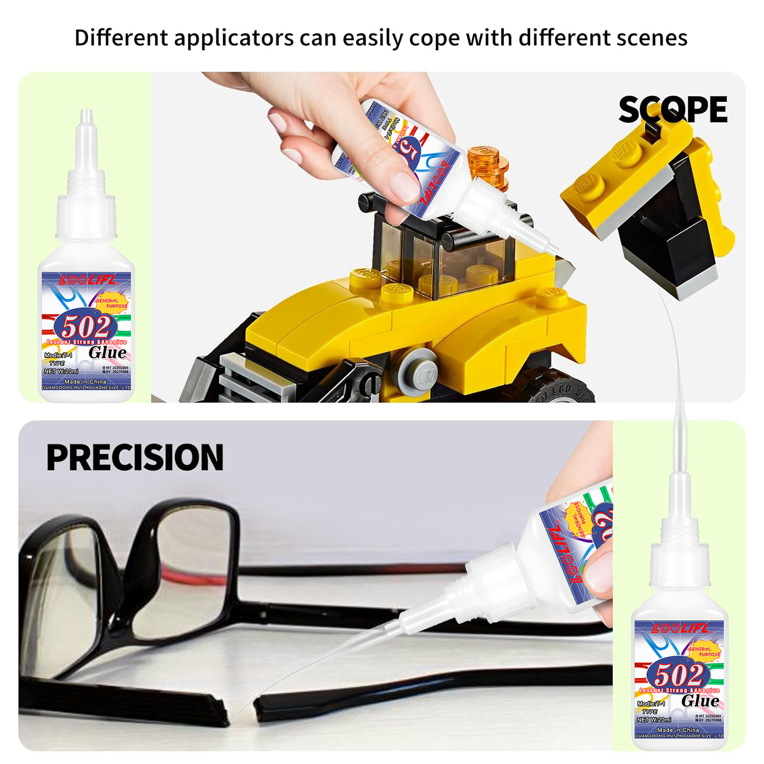 AliExpress 502 Super Strong Quick-Drying Adhesive, view 4