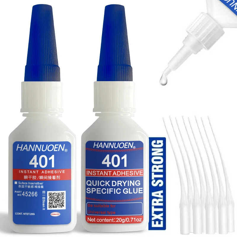 AliExpress 502 super strong quick-drying adhesive, professionally used for daily repair of toy plastics, is white, transparent and odorless, view 5