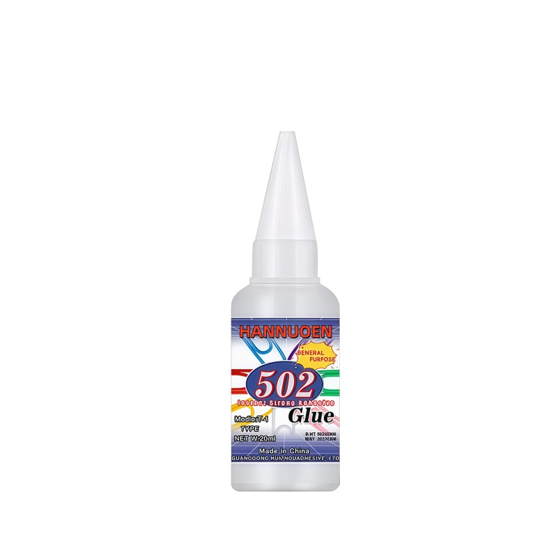 AliExpress 502 Super Strong Quick-Drying Adhesive, Professionally Used for Daily Repair of Toy Plastics, Is White, Transparent and Odorless, view 5
