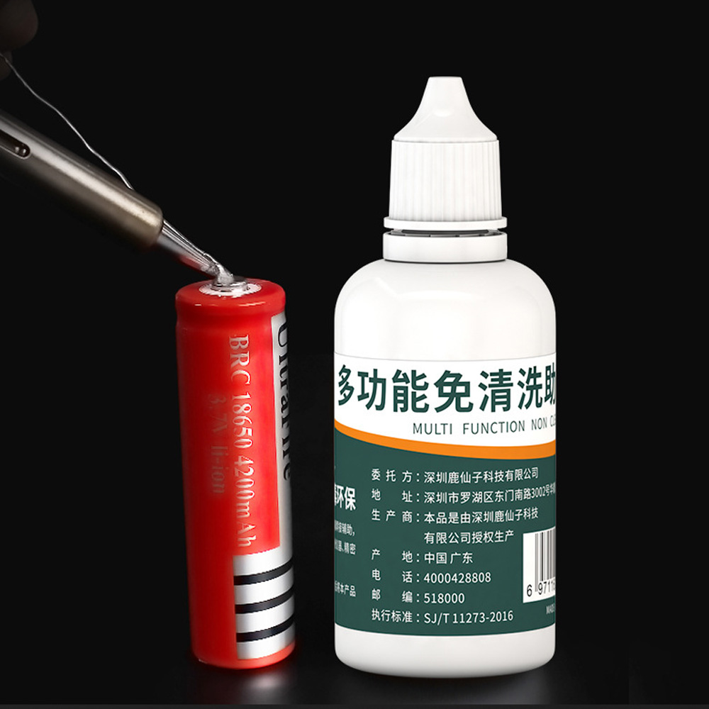 AliExpress Free-Clean Soldering Flux Cream (50ml), view 2
