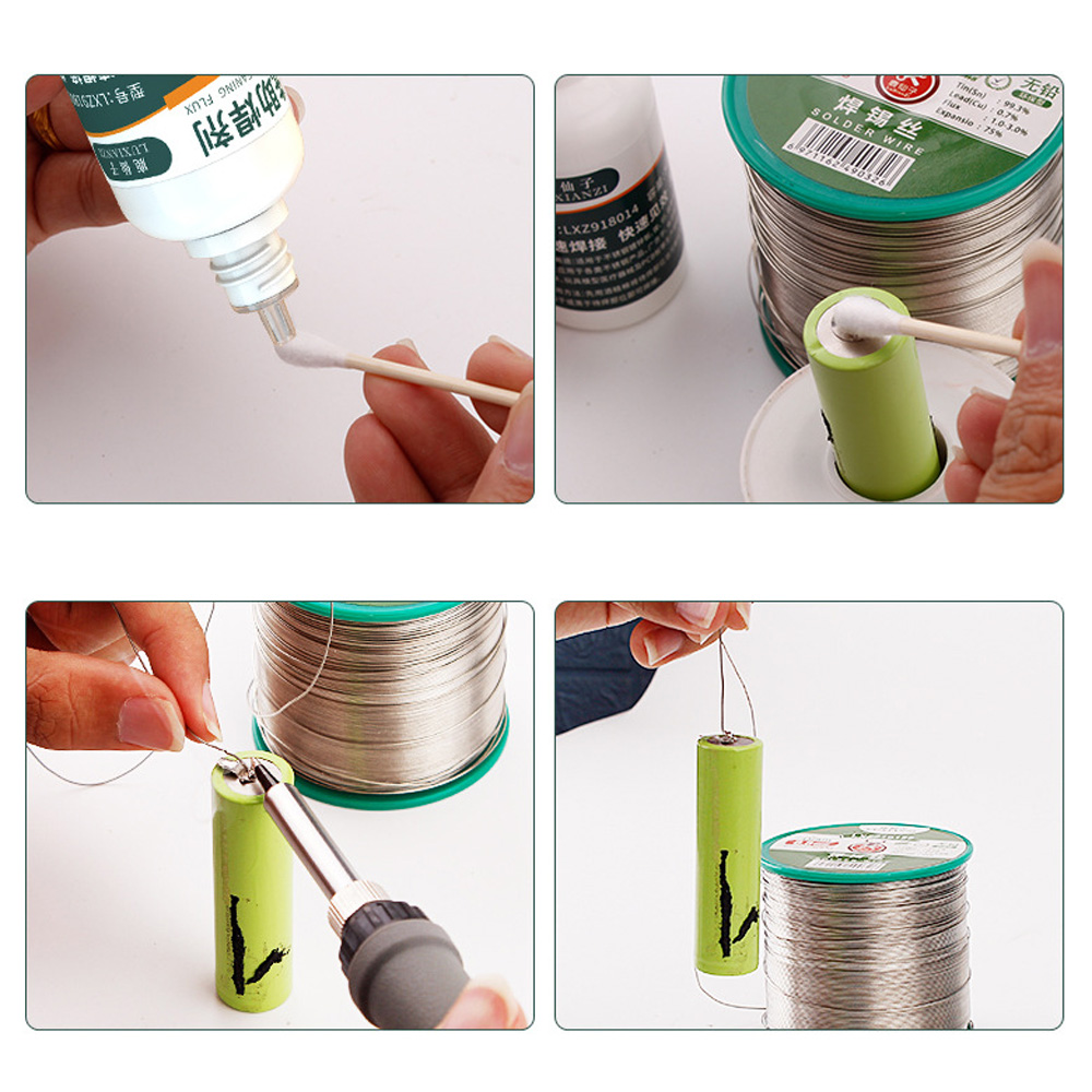 AliExpress Free-Clean Soldering Flux Cream (50ml), view 5