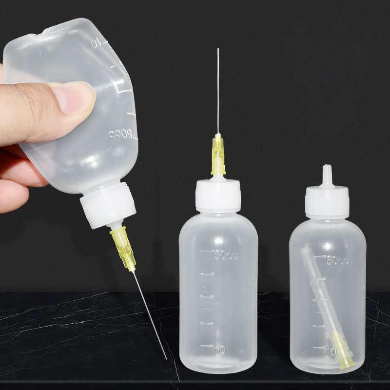 AliExpress 50ML Plastic Liquid Alcohol Bottle For Dispenser Rosin Solder Flux Paste For Phone PCB Cleaning Welding Repair Tools