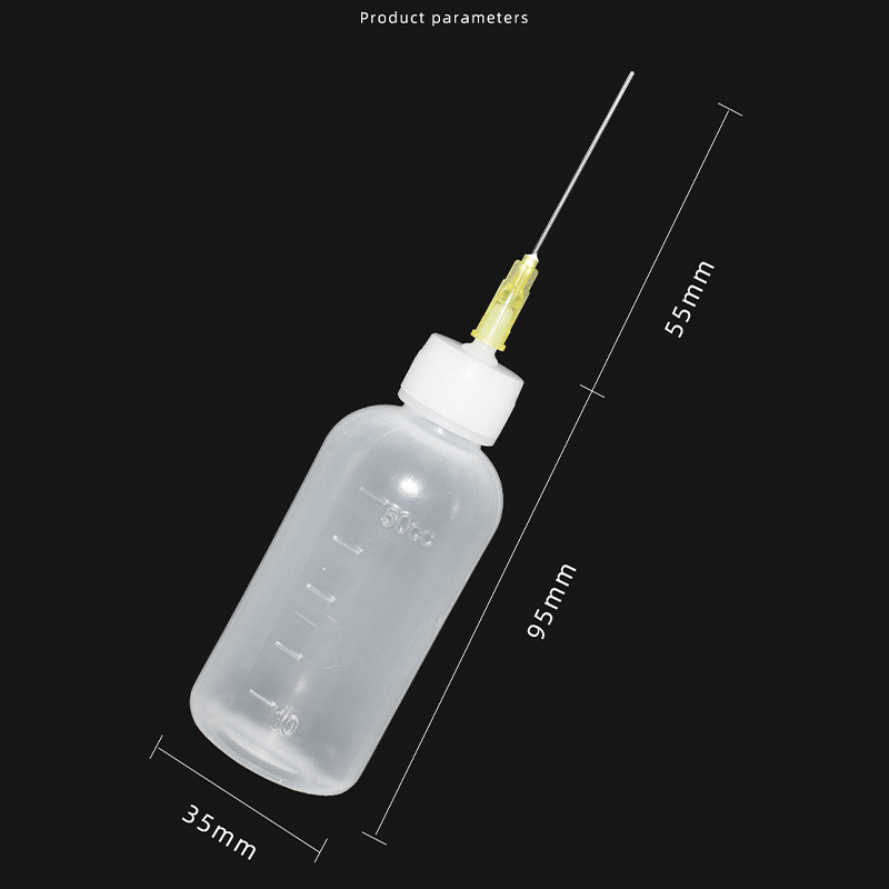 AliExpress 50ML Plastic Liquid Alcohol Bottle For Dispenser Rosin Solder Flux Paste For Phone PCB Cleaning Welding Repair Tools, view 6