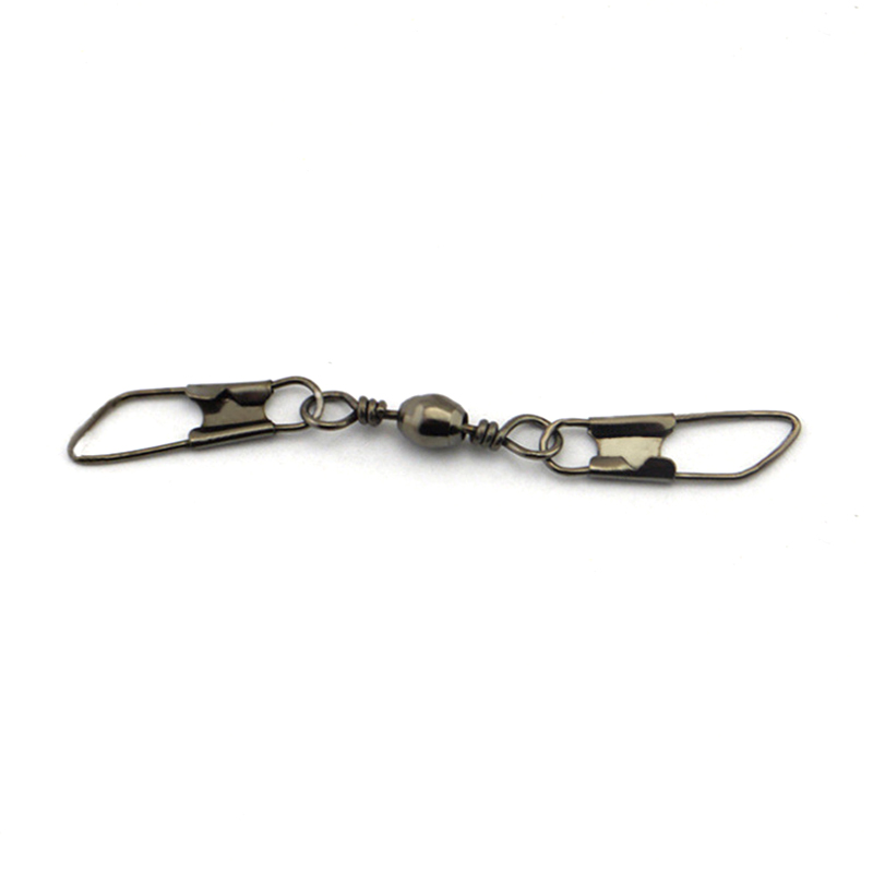 AliExpress 50-Piece Ball Bearing Fishing Swivels with Snaps, view 6