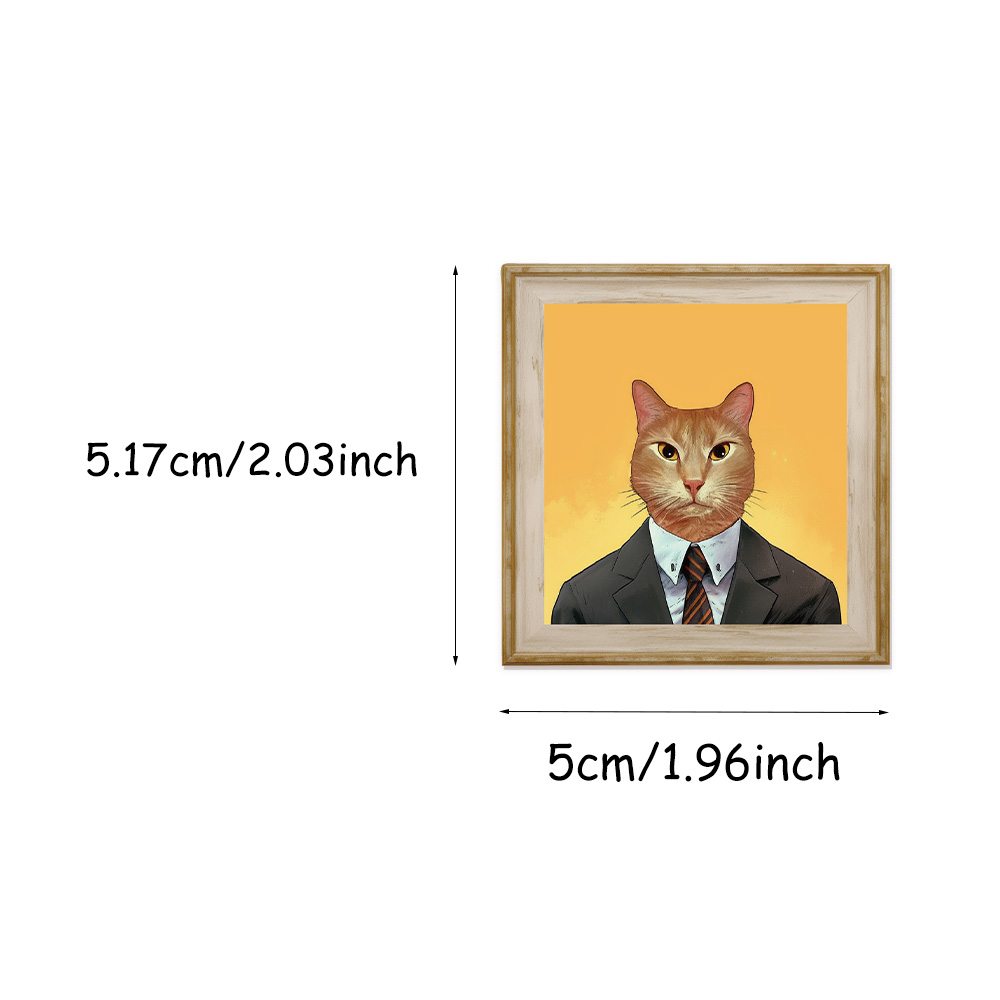 AliExpress 50PCS Cute Cat Decoration Fun Graffiti Stickers DIY Phone Case Notebook Scrapbook Phone Stickers, view 3