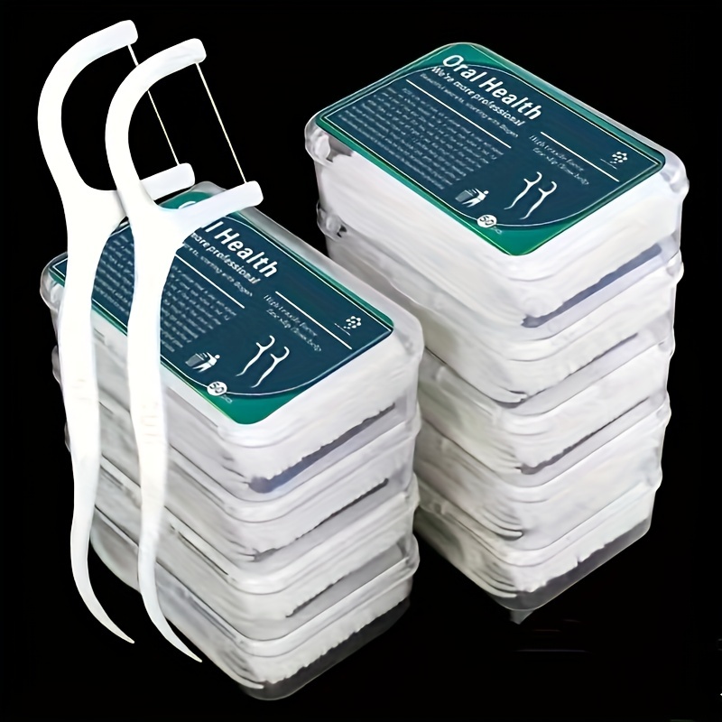 AliExpress Disposable Dental Floss Picks (50-Pack)