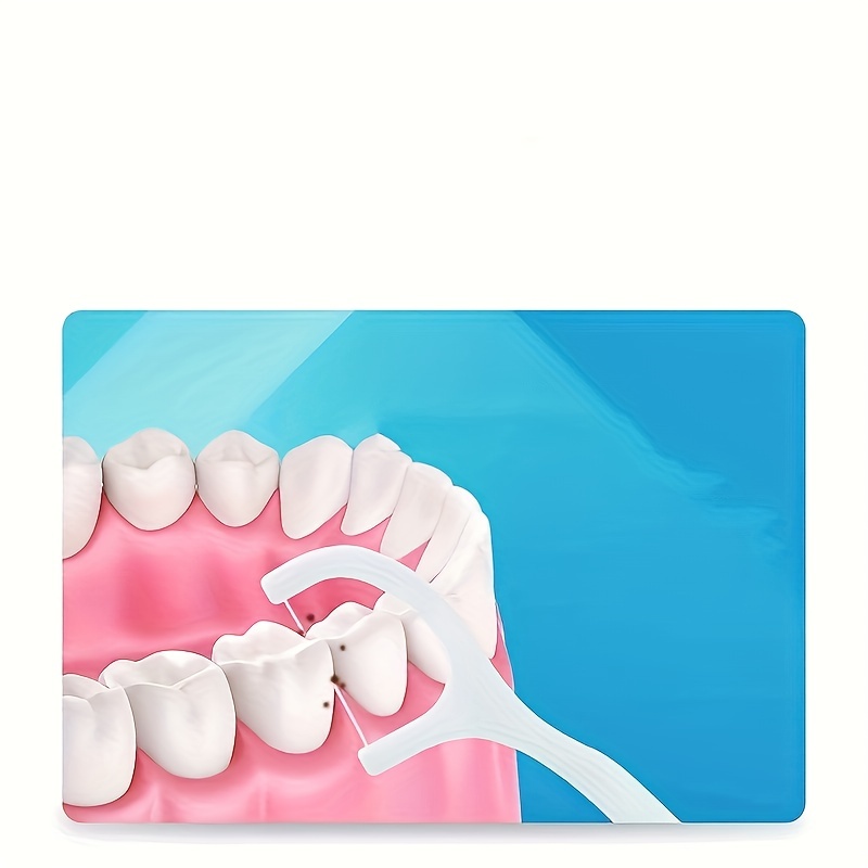 AliExpress Disposable Dental Floss Picks (50-Pack), view 3