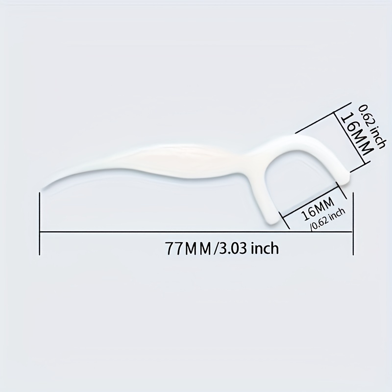 AliExpress Disposable Dental Floss Picks (50-Pack), view 4
