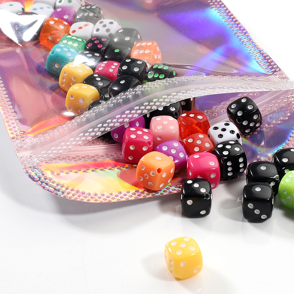 AliExpress Pink Iridescent Self-Sealing Pouches (50-Pack), view 4