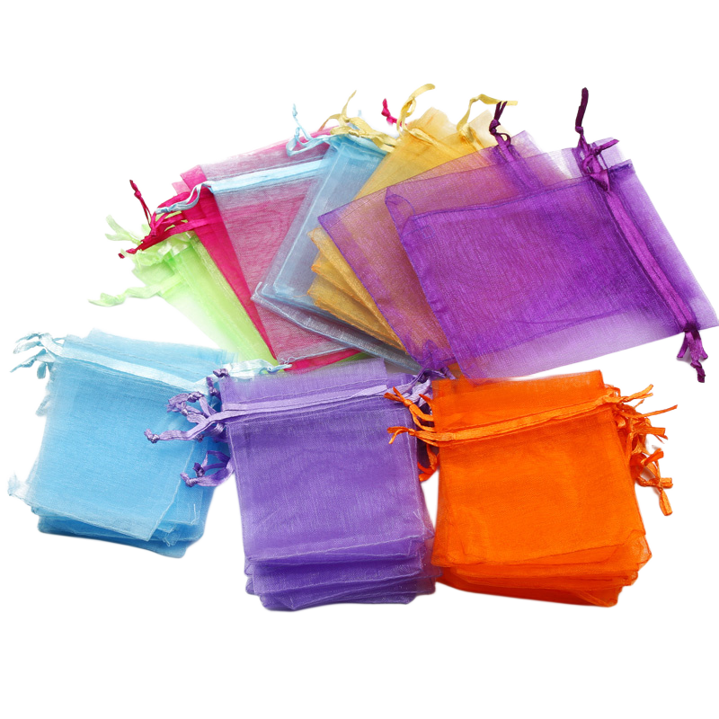 AliExpress Organza Drawstring Jewelry Pouches (50-Pack), view 2