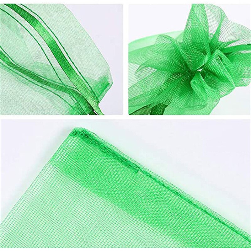 AliExpress Organza Drawstring Jewelry Pouches (50-Pack), view 6