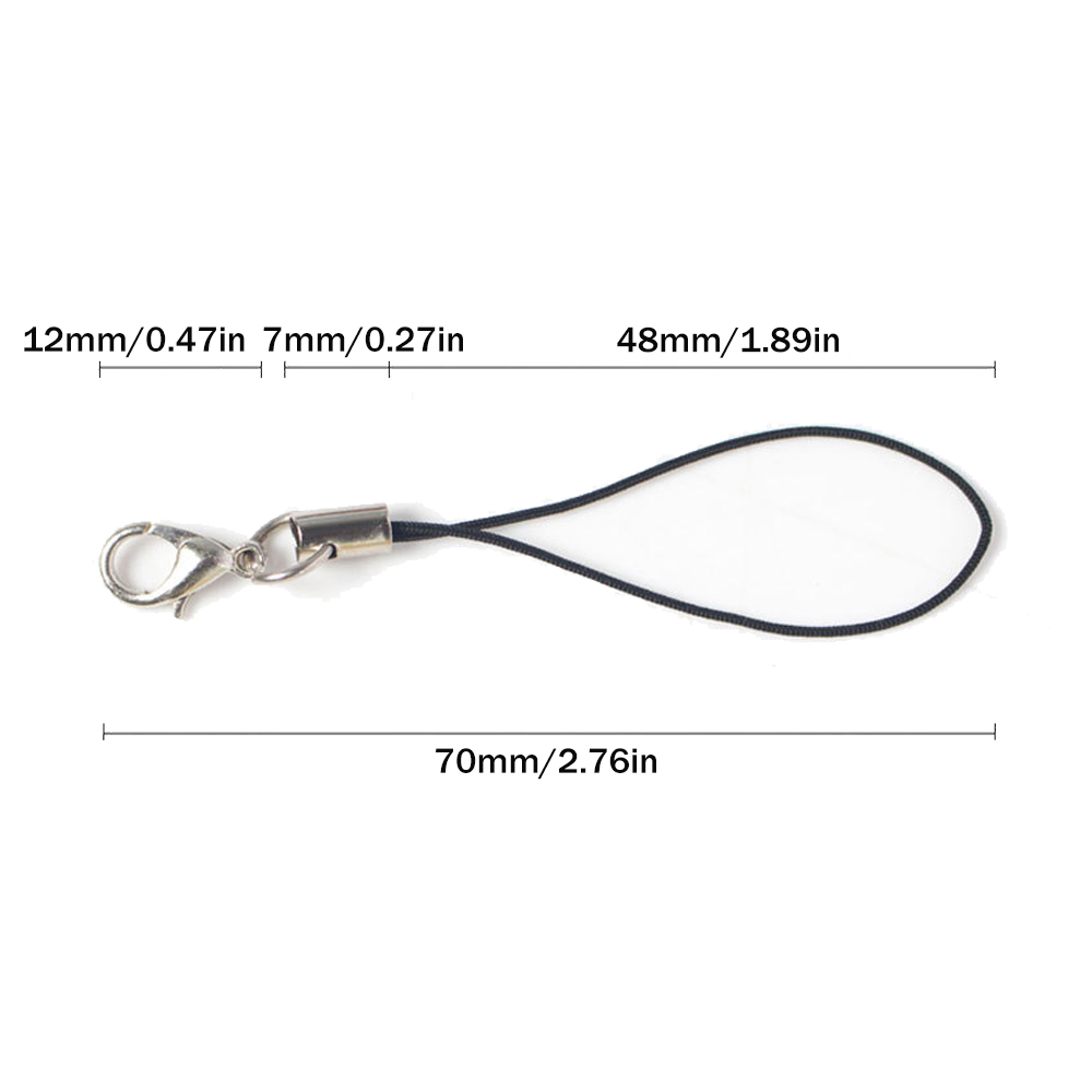 AliExpress Lobster Clasp Wrist Strap Cords (50-Pack), view 2