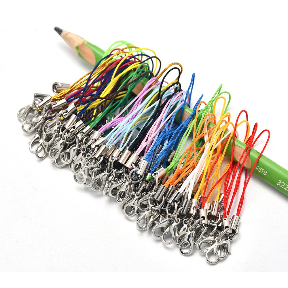 AliExpress Mixed Color Lobster Clasp Lanyard Cords (50-Pack)