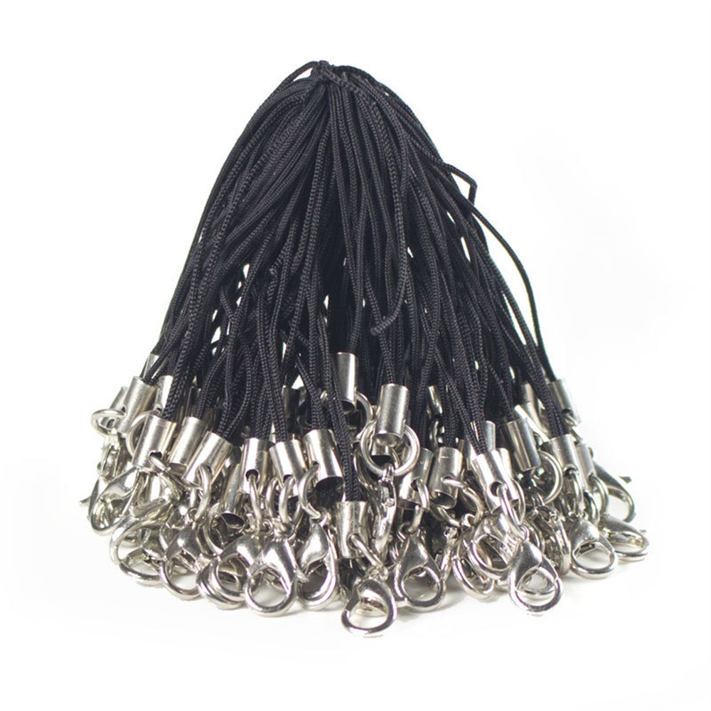 AliExpress Mixed Color Lobster Clasp Lanyard Cords (50-Pack), view 2