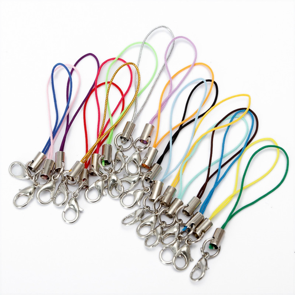 AliExpress Mixed Color Lobster Clasp Lanyard Cords (50-Pack), view 4