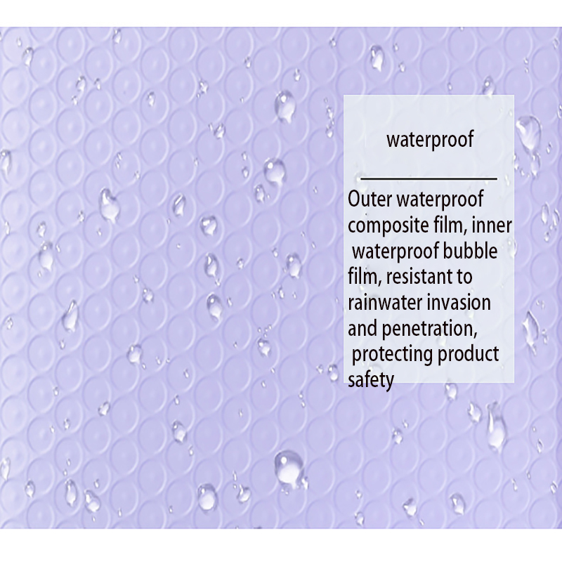 AliExpress 50Pcs Purple Bubble Envelopes Self‑Seal Anti‑Collision Mailer Bags Waterproof Padded Pouches for Gifts Cosmetics Mail Shipping, view 4