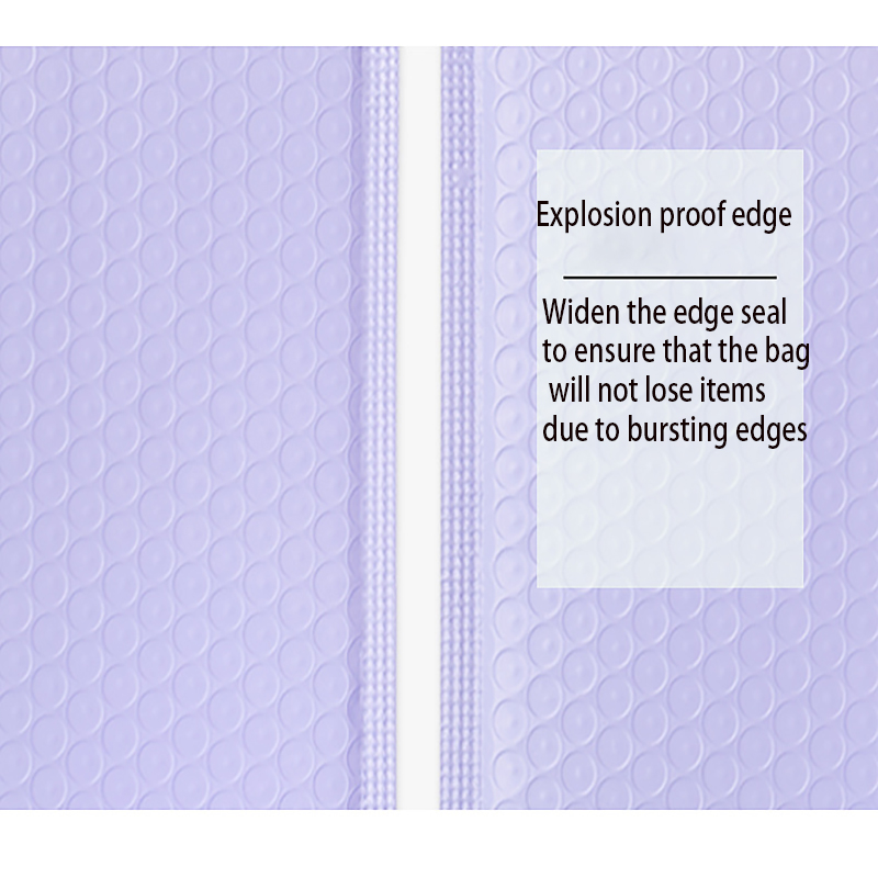 AliExpress 50Pcs Purple Bubble Envelopes Self‑Seal Anti‑Collision Mailer Bags Waterproof Padded Pouches for Gifts Cosmetics Mail Shipping, view 6