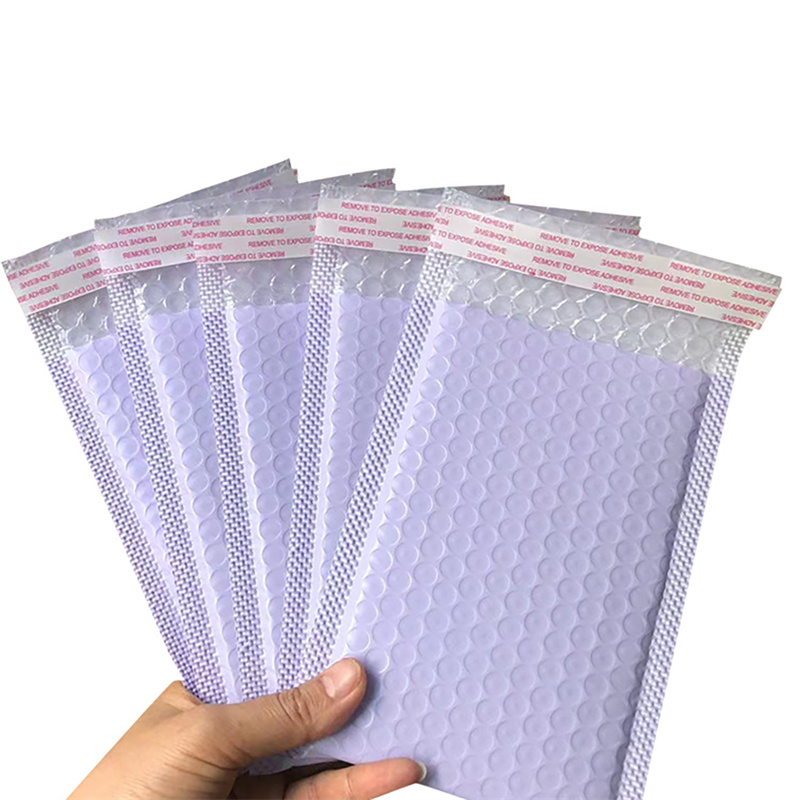 AliExpress 50PCS Purple Bubble Mailers Bubble Padded Mailing Envelopes Mailer Poly for Packaging Self Seal Shipping Bag Bubble Padding, view 2