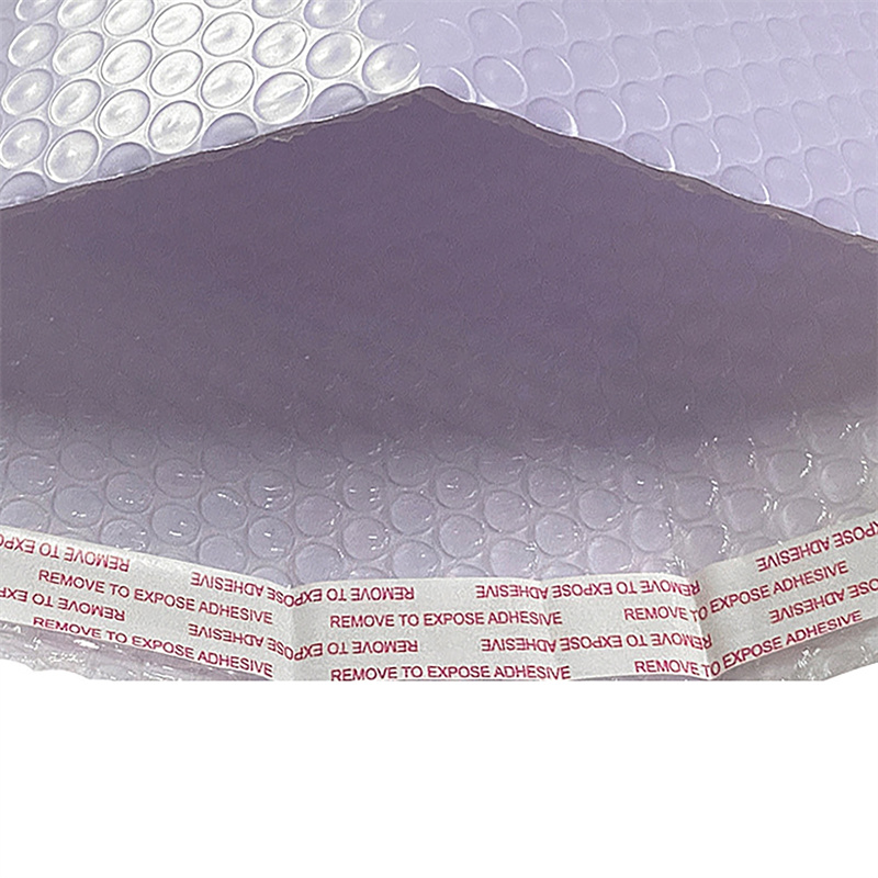 AliExpress 50PCS Purple Bubble Mailers Bubble Padded Mailing Envelopes Mailer Poly for Packaging Self Seal Shipping Bag Bubble Padding, view 4