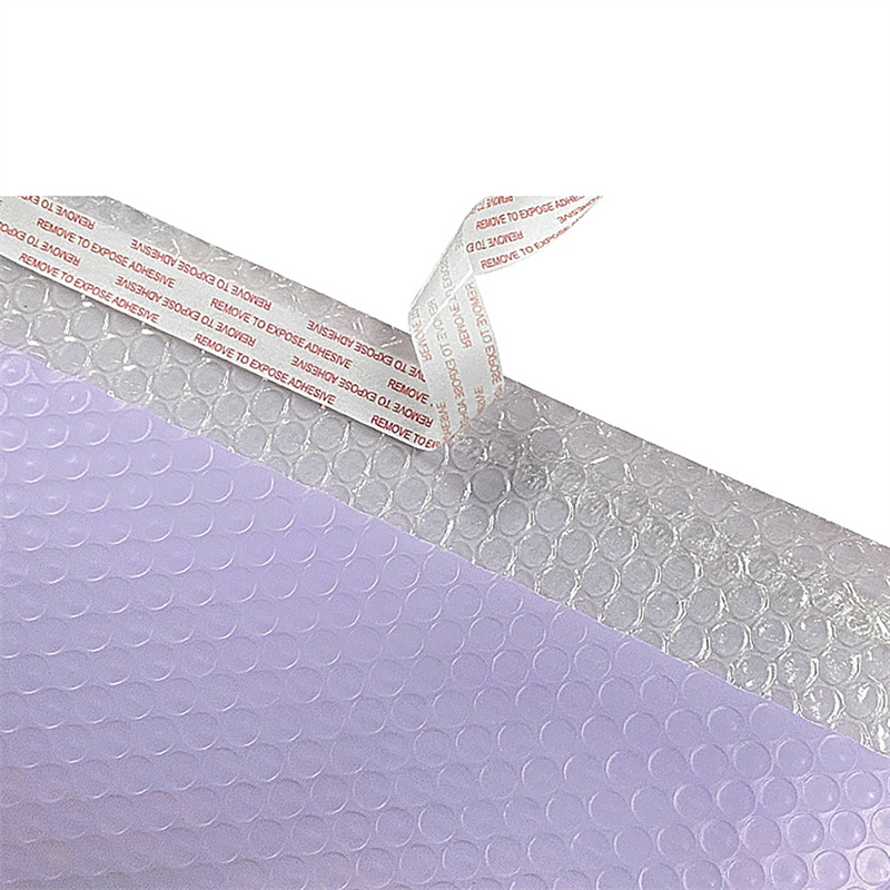 AliExpress 50PCS Purple Bubble Mailers Bubble Padded Mailing Envelopes Mailer Poly for Packaging Self Seal Shipping Bag Bubble Padding, view 5
