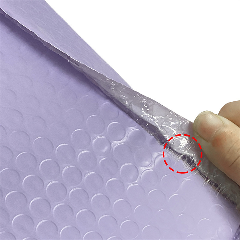 AliExpress 50PCS Purple Bubble Mailers Bubble Padded Mailing Envelopes Mailer Poly for Packaging Self Seal Shipping Bag Bubble Padding, view 6