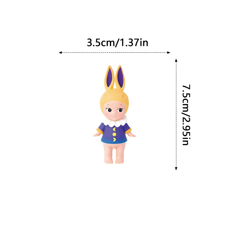 AliExpress 50PCS Sonny Angle Dolls Stickers for Car Luggage Laptop Skateboard Gift Journal Waterproof Sticker Wholesale Toys DIY Stickers, view 3