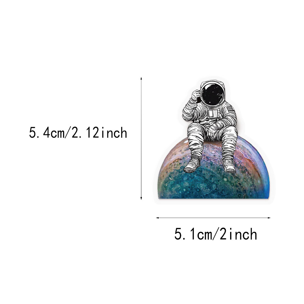 AliExpress 50PCS Space Space Graffiti Stickers Phone Cases Luggage Skateboarding Speakers Water Cups PET Stickers, view 3