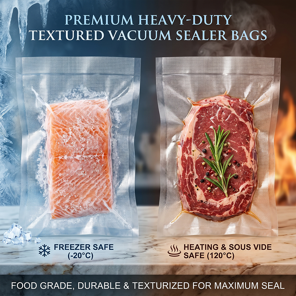 AliExpress 50-Piece Food Vacuum Sealer Bags, view 2