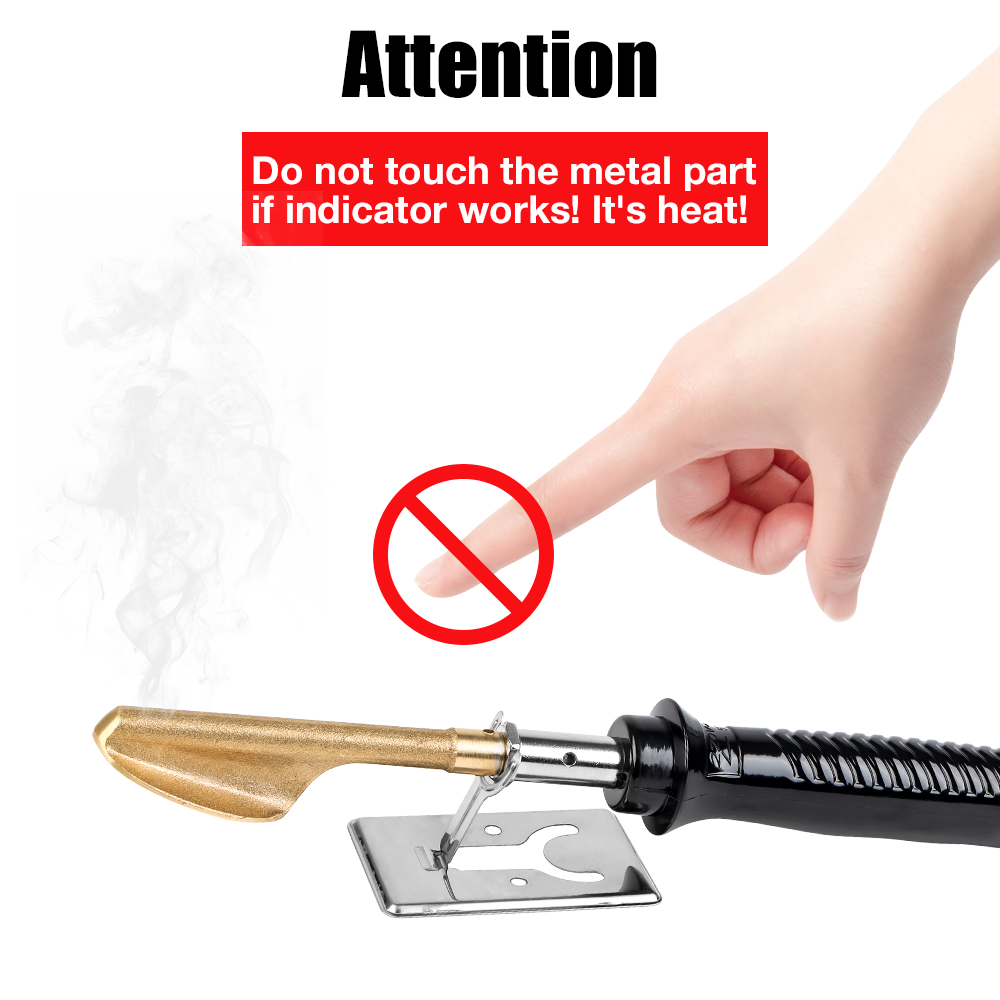 AliExpress Electric Leather Ironing and Crack Repair Tool, view 2