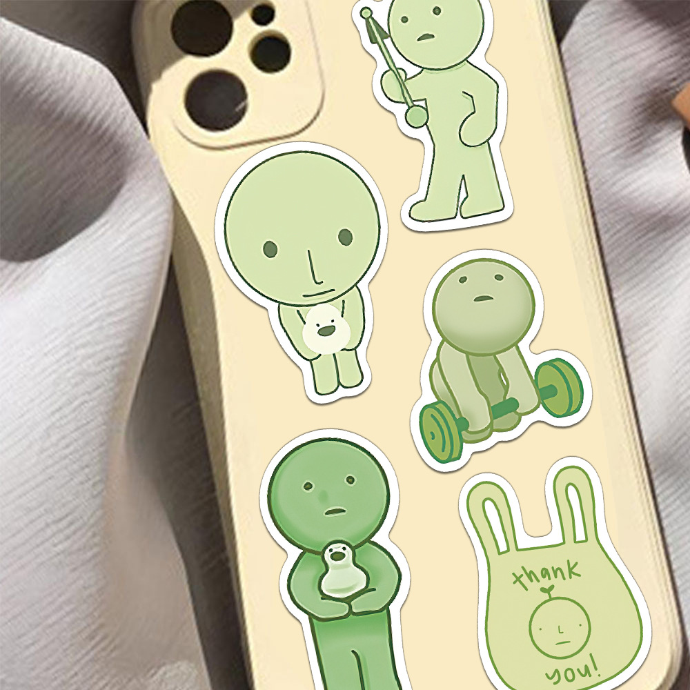 AliExpress 54/108PCS Creative Stickers Decorative Water Cups Notebook Phone Cases Skateboarding DIY Stickers, view 5