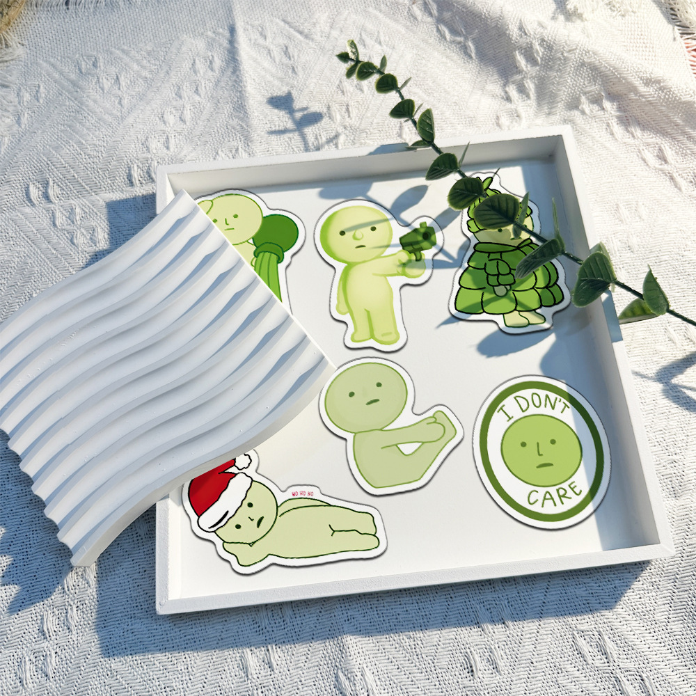 AliExpress 54/108PCS Creative Stickers Decorative Water Cups Notebook Phone Cases Skateboarding DIY Stickers, view 6