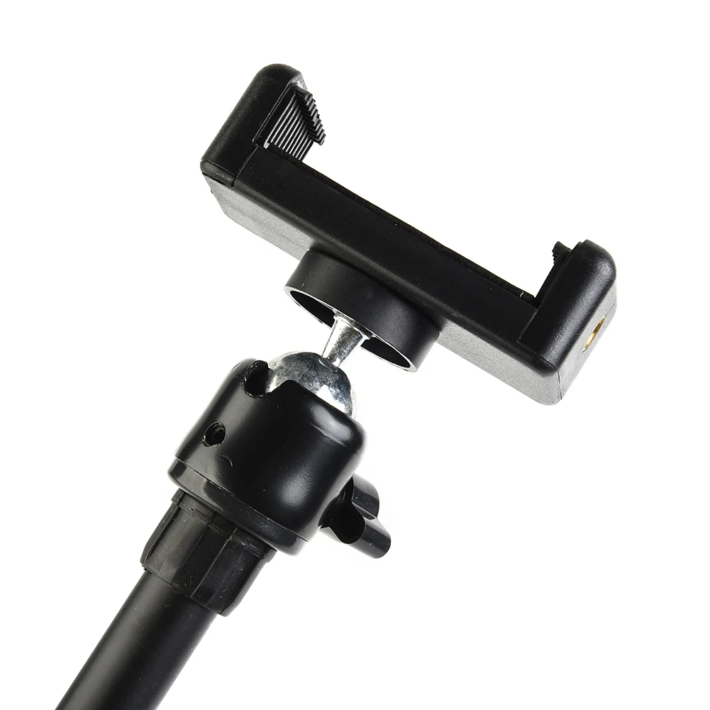 AliExpress 55CM Rotating Microphone Stand Crossbar Arms Mic Clip Phone Holder Extension Bracket Designed 3/8 Thread cross bar, view 2