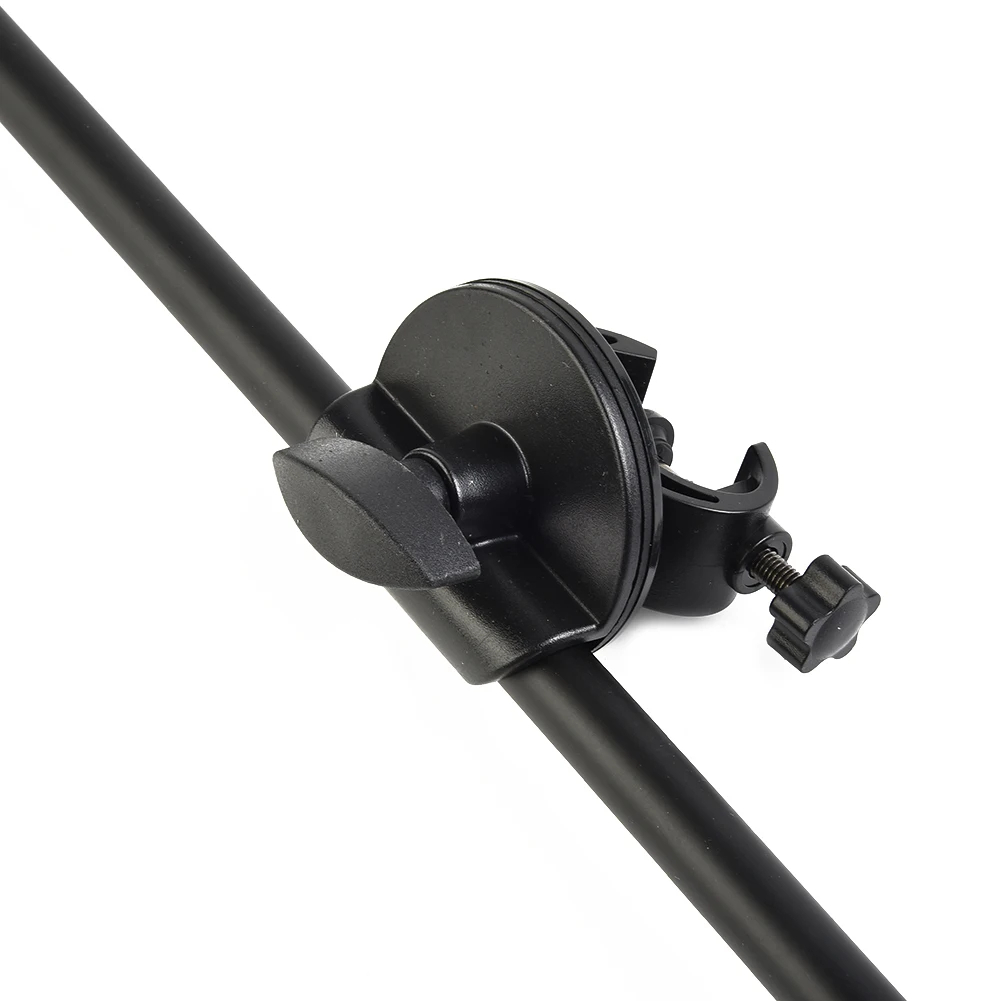 AliExpress 55CM Rotating Microphone Stand Crossbar Arms Mic Clip Phone Holder Extension Bracket Designed 3/8 Thread cross bar, view 4