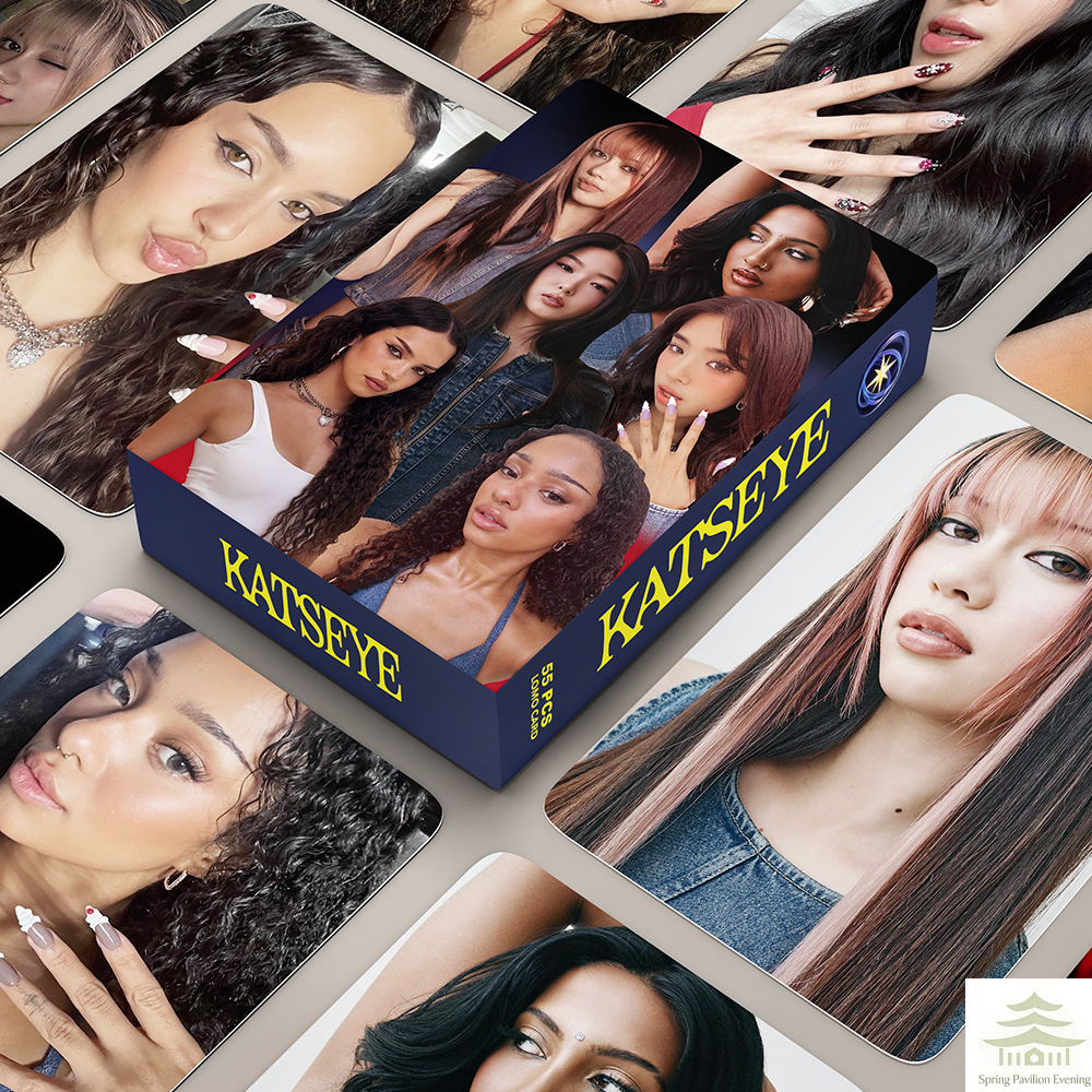 AliExpress 55Pcs/Set HD Printed Lomo Cards & Stickers, Portrait Collectible Photo Cards, Decorative Collection Gifts for Fans