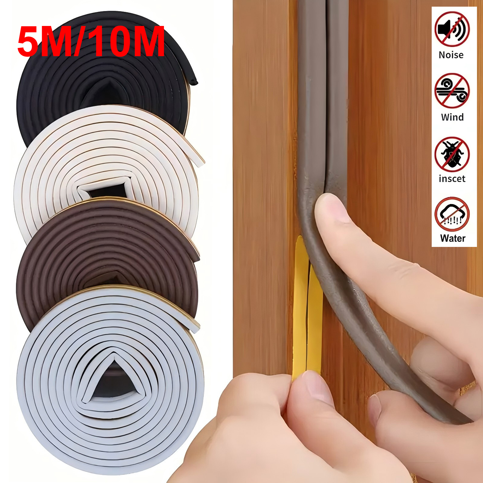 AliExpress Self-Adhesive Rubber Window and Door Seal Strip