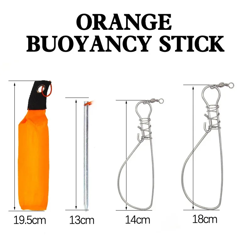 AliExpress 5 m Fish Stringer with Stainless Steel Lock, view 3