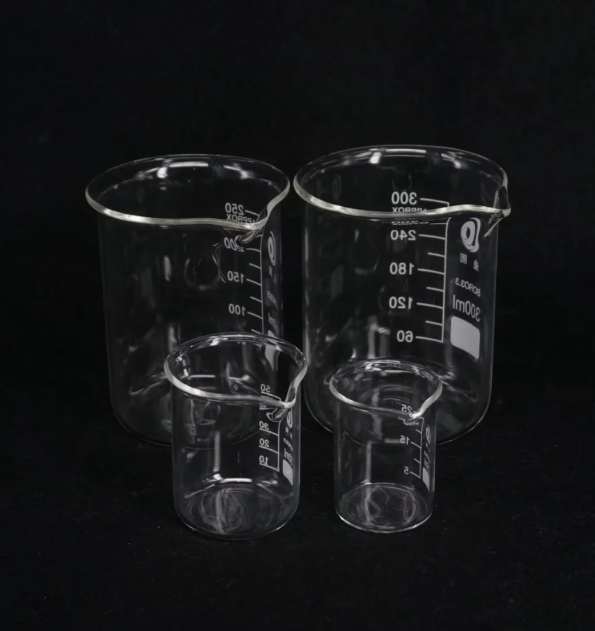 AliExpress 5ml/10ml/25ml/50ml/100ml/150ml/200ml Borosilicate Glass Low Form Beaker Chemistry Lab, view 6